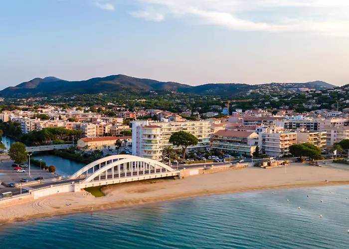 Matisse Face Parking Lejlighed Sainte-Maxime