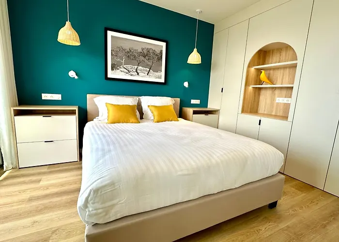 Matisse Face Parking Lejlighed *