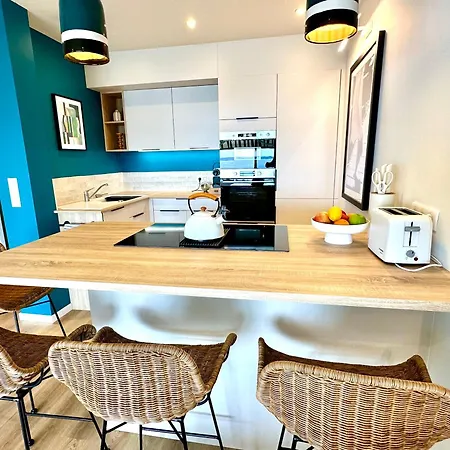 Apartmán Matisse Face Parking Sainte-Maxime