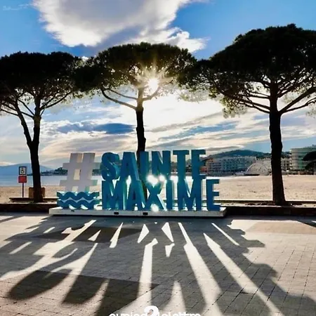 Matisse Face Parking Sainte-Maxime