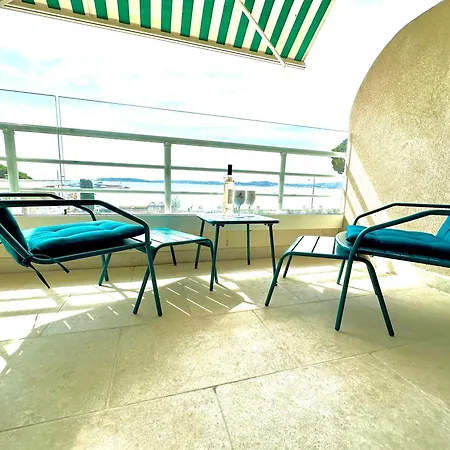 Apartment Matisse Face Parking Sainte-Maxime