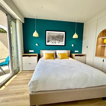 Apartment Matisse Face Parking Sainte-Maxime
