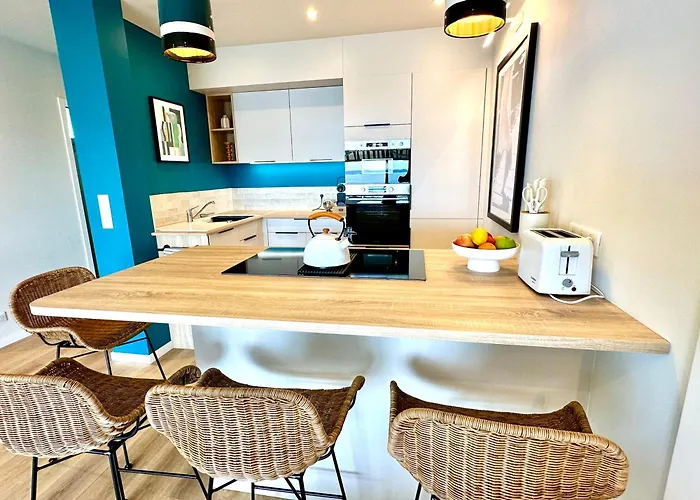 Appartement Matisse Face Parking Sainte-Maxime