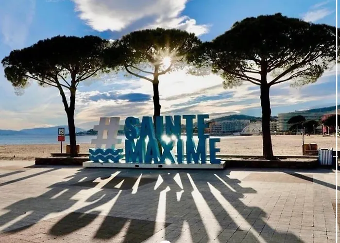 Matisse Face Parking Sainte-Maxime