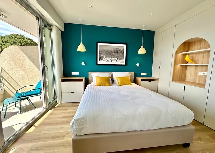 Apartman Matisse Face Parking Sainte-Maxime